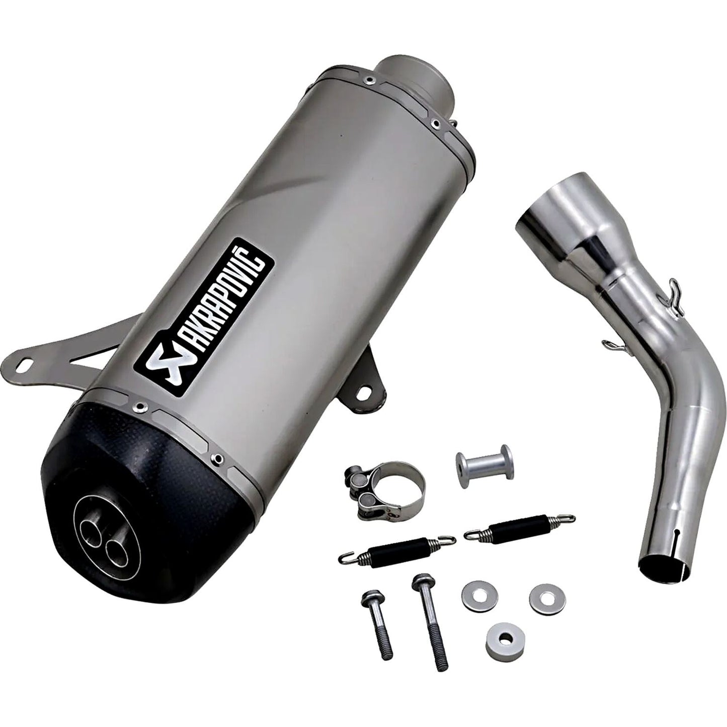 Akrapovic Stainless Steel Line Slip On Silencer For Vespa GTV 250 I.E. 2007-2012