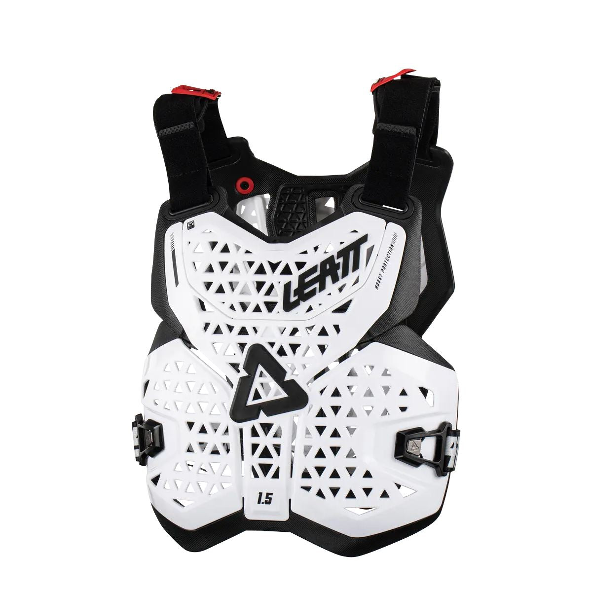 Leatt 2024 Chest Protector 1.5 White