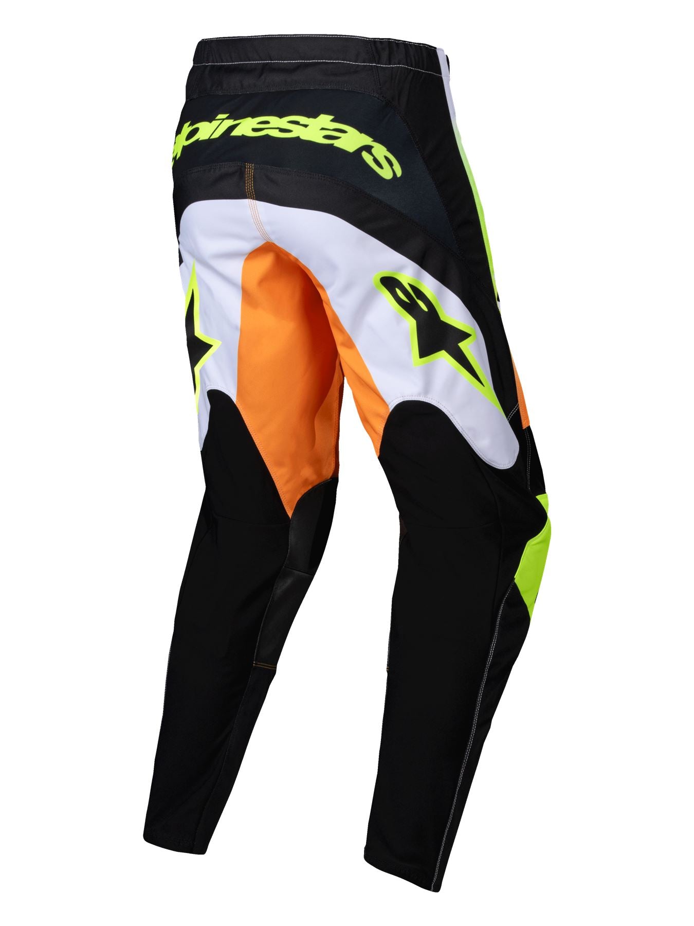 Alpinestars 2025 Fluid Wurx Motocross Pants Yellow Black