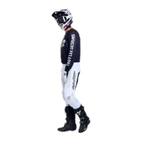 Troy Lee Designs Spring 2026 GP Pro Air Seal MX Combo Kit Black White