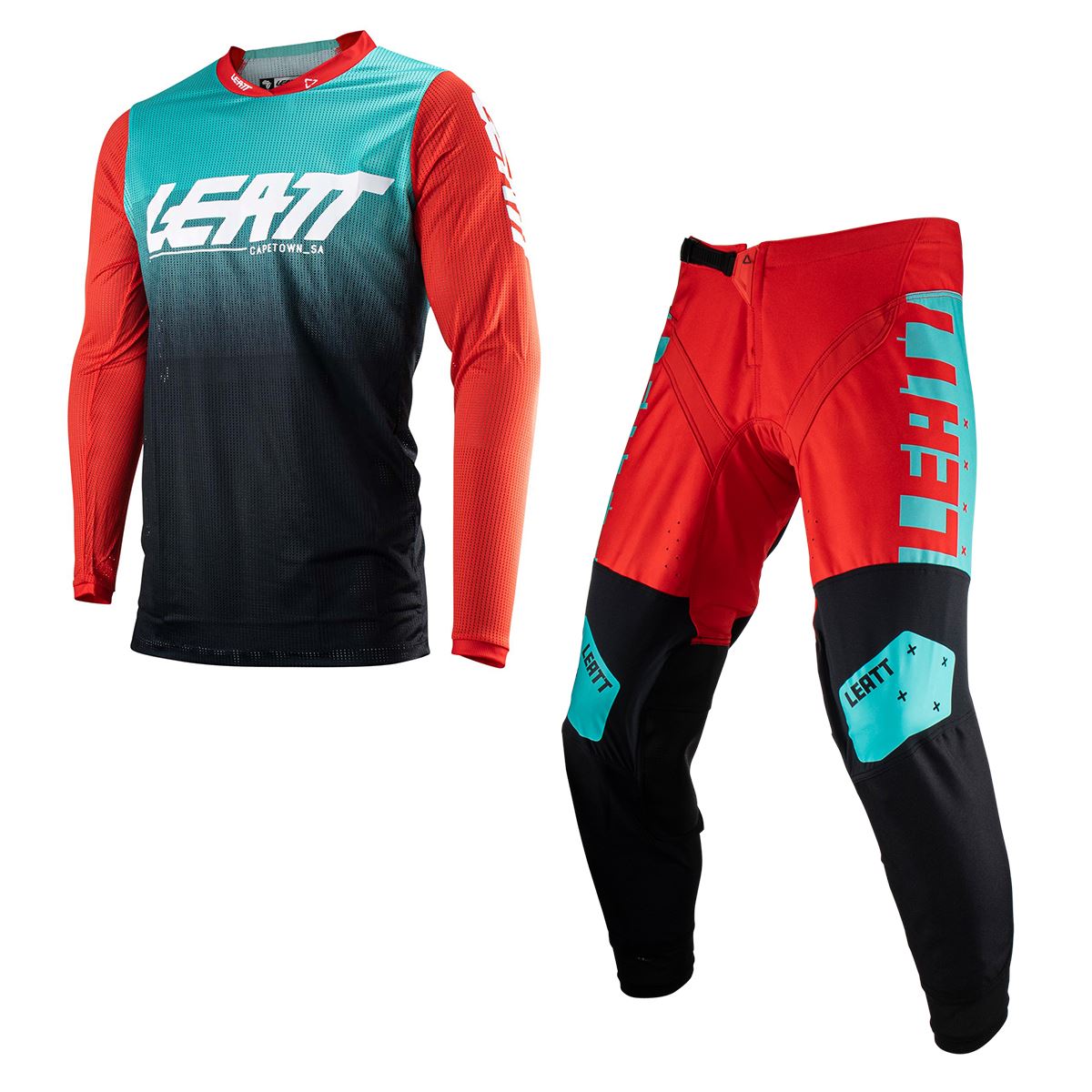 Leatt Combo Kit 4.5 X-Flow Fuel