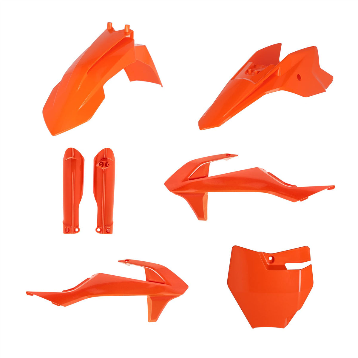 Acerbis Full Plastic Kit Orange 016 For KTM SX-E 5 2020-2024