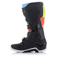 Alpinestars Tech 7 Motocross Boots Black Yellow Fluo Red Fluo CLEARANCE