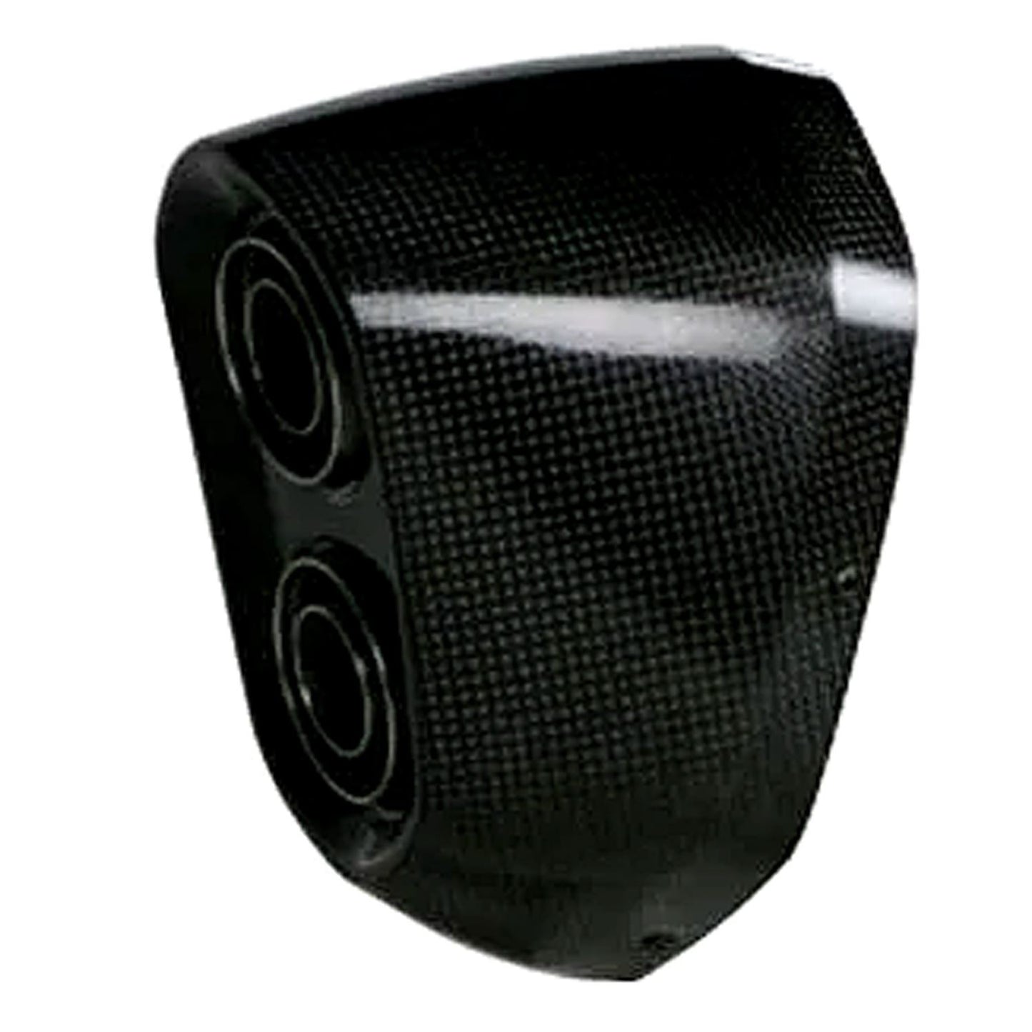 Akrapovic Carbon Fiber Exhaust End Cap