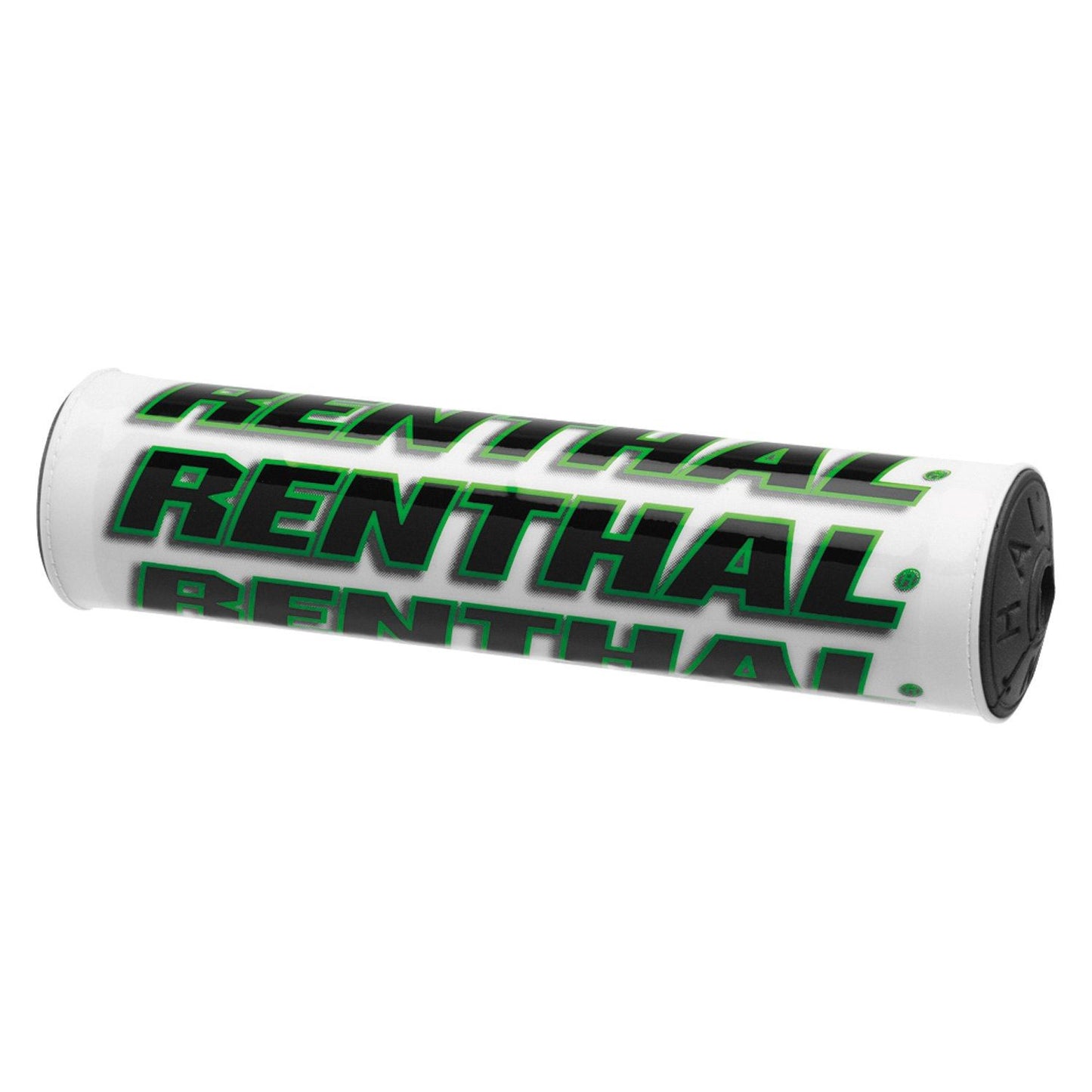Renthal Mini Supercross Bar Pad 8.5"/216mm White Green