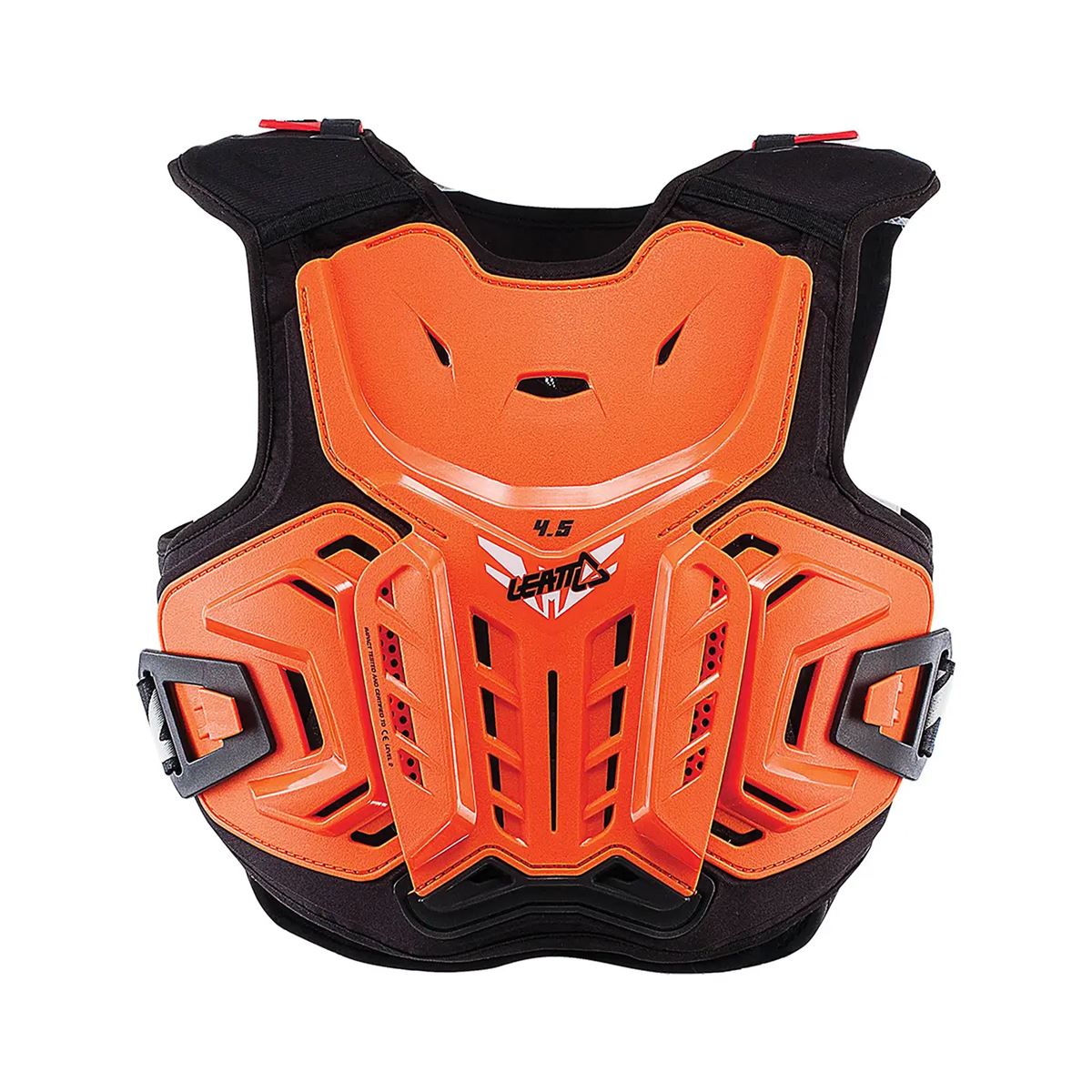 Leatt 2024 Chest Protector 4.5 Youth Orange