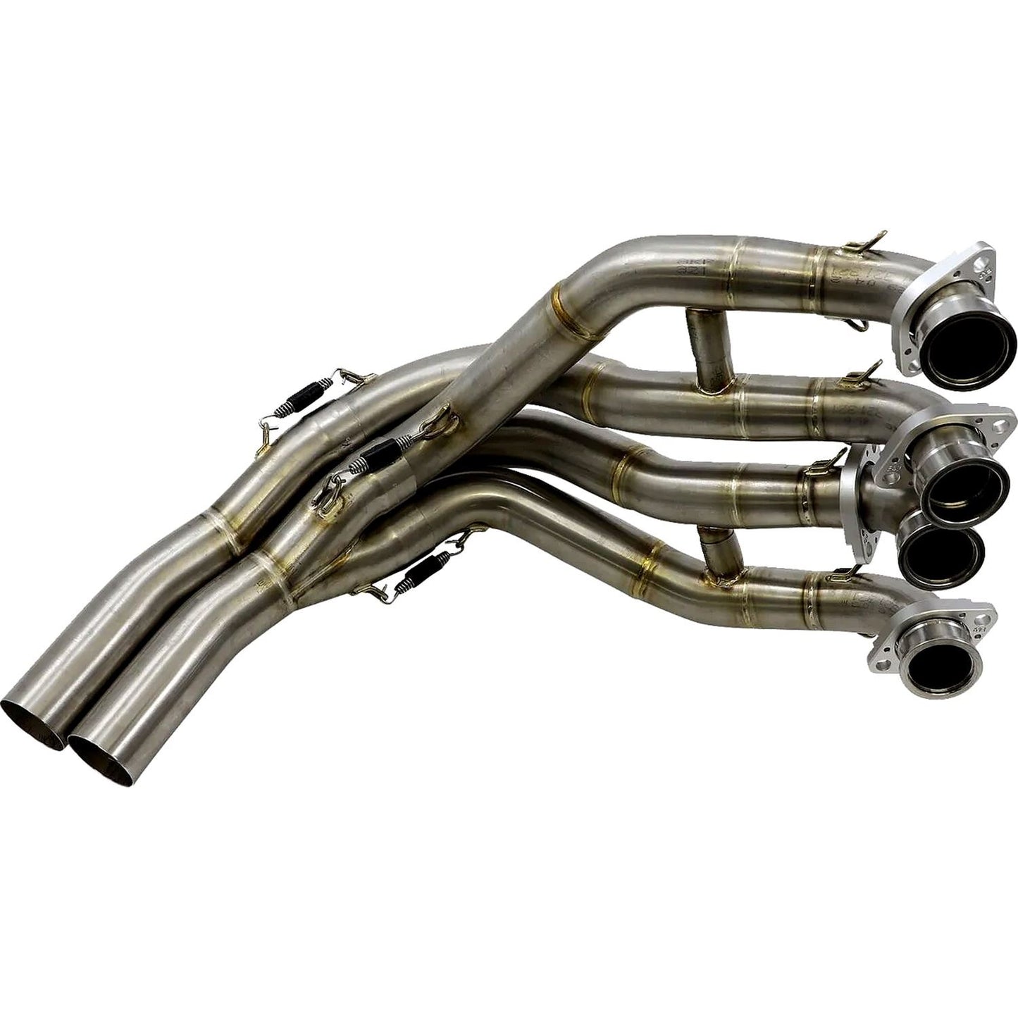 Akrapovic Stainless Steel Exhaust Header Pipe For Kawasaki ZX-10 R 1000 ABS Ninja KRT Replica 2019-2020