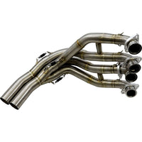 Akrapovic Stainless Steel Exhaust Header Pipe For Kawasaki ZX-10 R 1000 ABS Ninja KRT Replica 2019-2020