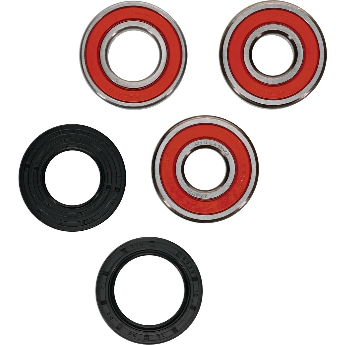 All Balls Rear Wheel Bearing Kit For Kawasaki KLZ 1000 Versys (Euro) 2013