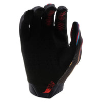 Troy Lee Designs Spring 2025 MX Gloves AIR Youth Torched Black Red