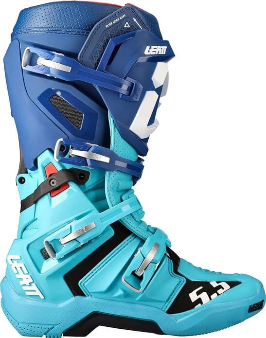 Leatt 2023 Boots 5.5 Premium Aqua