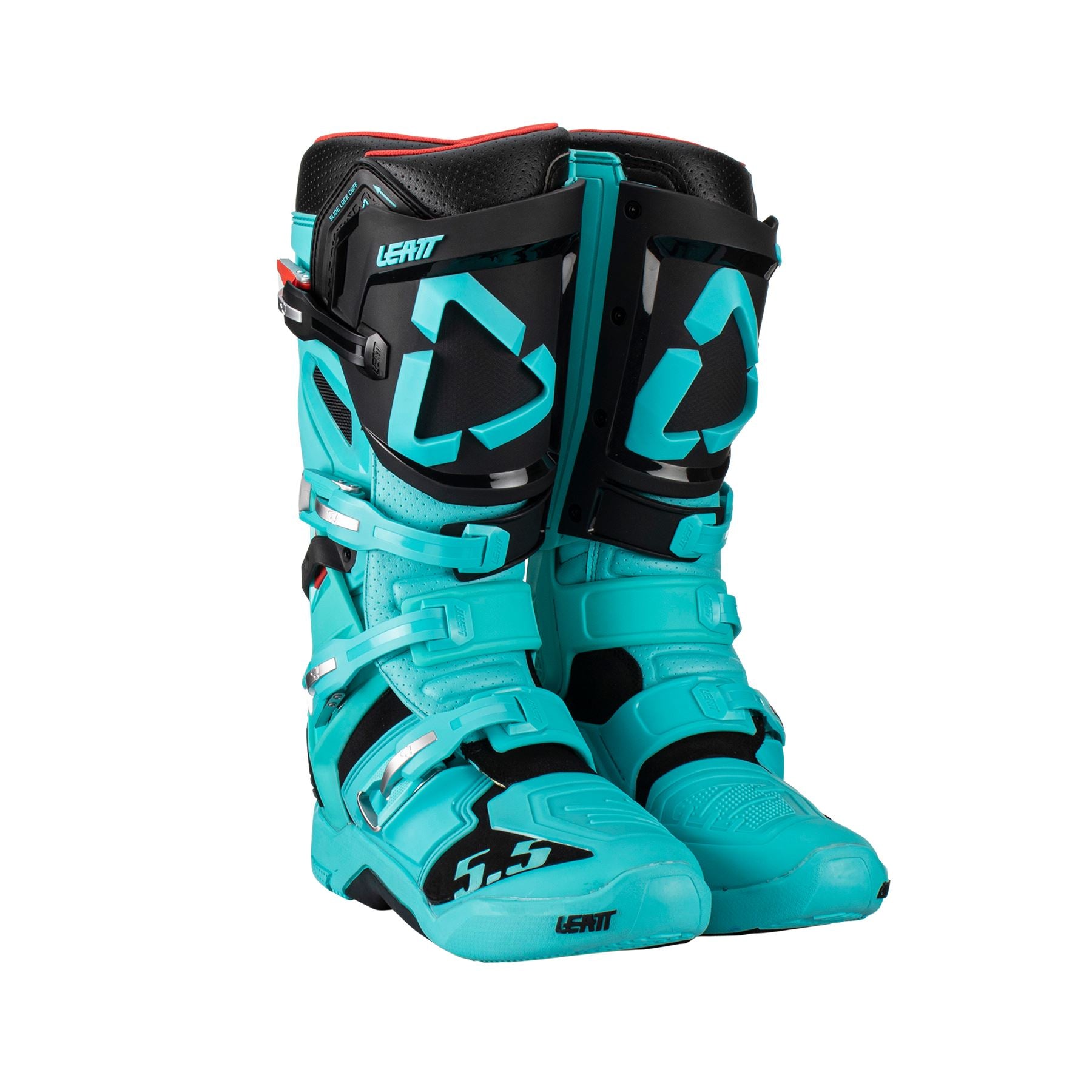 Leatt 2024 Boots 5.5 Premium Fuel Blue