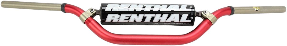 Renthal Twinwall RC High Red 922 Handlebar Padded For Husqvarna FE 250 2014-2016