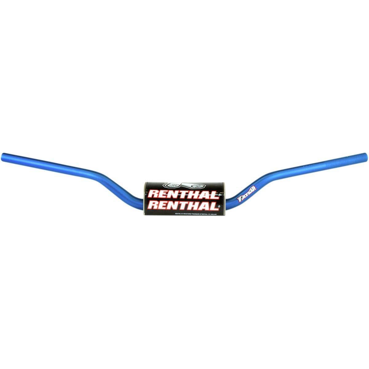 Renthal Fat Bar Fatbar Handlebars Honda 605-01 Blue Bend CR High/Ricky Johnson