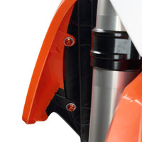 Zeta Racing Aluminium Bolt Kit For KTM Plastics Orange KTM SX SX-F SXF ZE88-5843