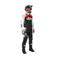 Fly Racing 2026 Motocross Combo Kit Evolution DST  Black White Red