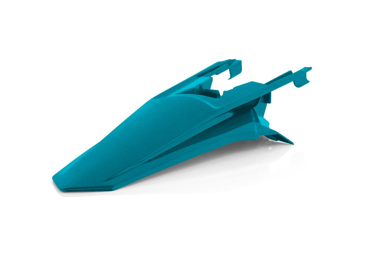 Acerbis Rear Fender Green 3 Teal For Gas Gas MC 85 2021-2024