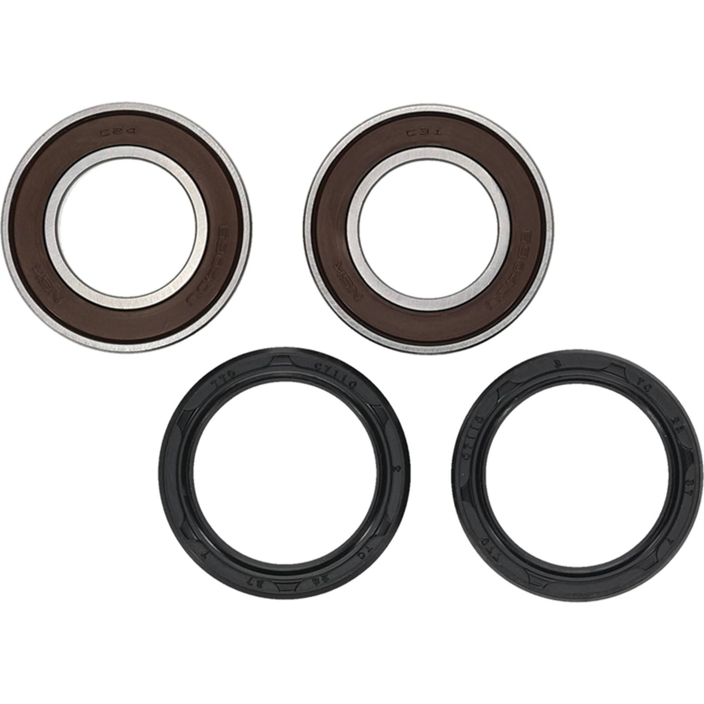 All Balls Front Wheel Bearing Kit For Suzuki RM 250 2001-2008