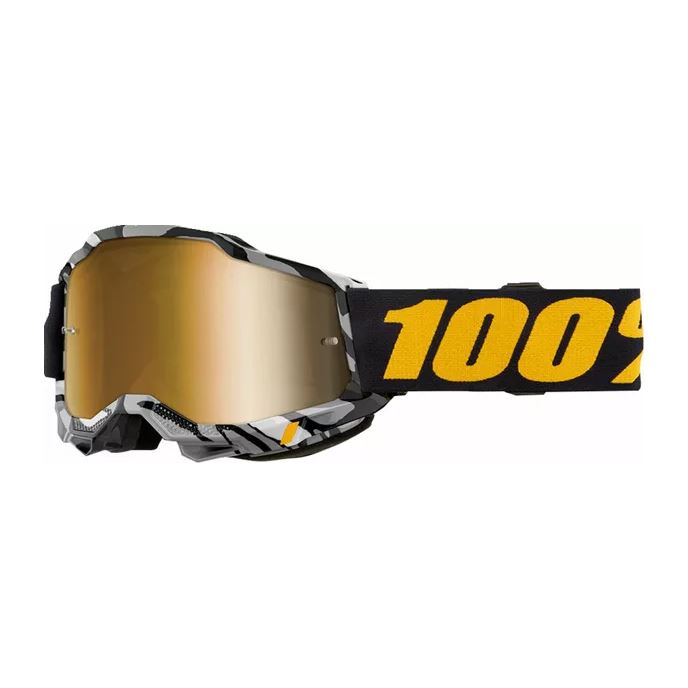 100% MX Goggles Accuri 2 Ambush Gold Mirror
