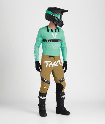 Thor MX Spring 2025 Combo Kit Sportmode Flite Mint Copper