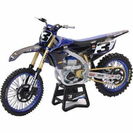 YAMAHA YZF 450 ELI TOMAC #3 FACTORY RACING 1:6 SCALE MODEL TOY