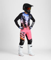 Thor 2025 Motocross Combo Kit Sportmode SD Black Pink