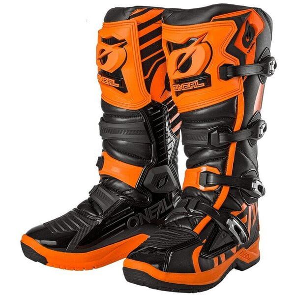 O'Neal 2024 Motocross Boots RMX Orange Black