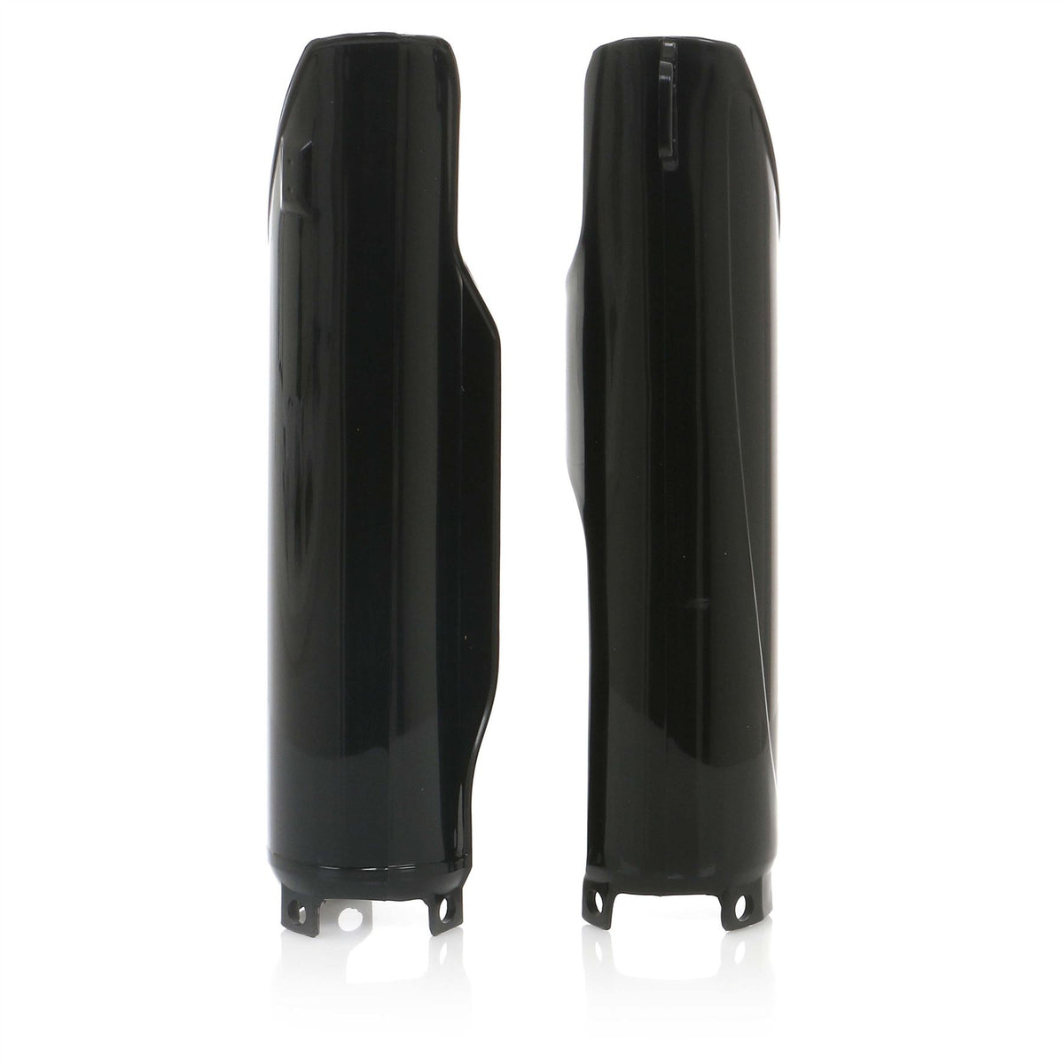 Acerbis Lower Fork Covers Black For HONDA CR 500 R 1995-2001