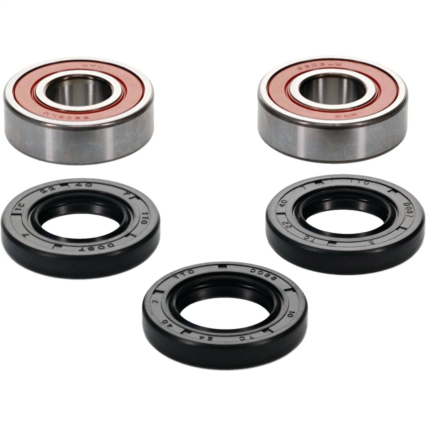 All Balls Front Wheel Bearing Kit For Suzuki DL 650 XT ABS 2017-2022