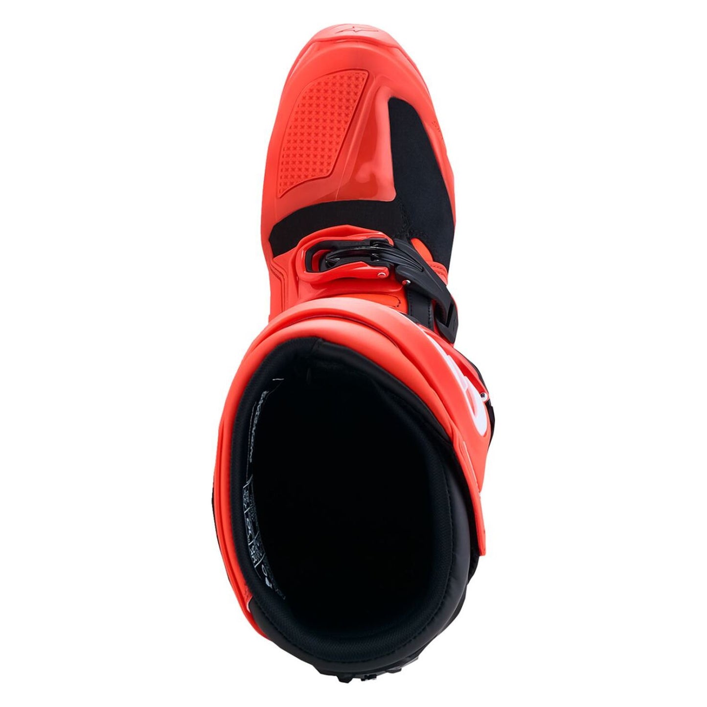 Alpinestars 2027 Tech 7 Enduro MX Boots Red Fluo Black