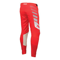 Thor Prime Analog Red White Motocross Combo Kit CLEARANCE
