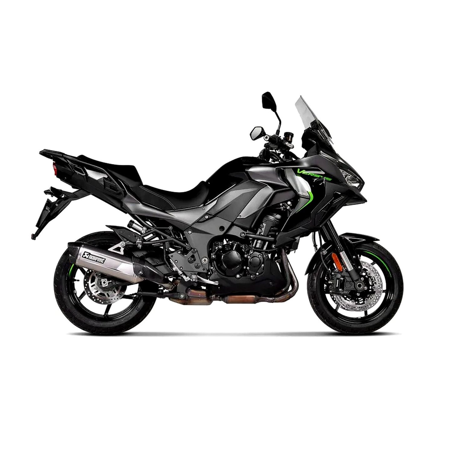 Akrapovic Titanium Line Slip On Silencer