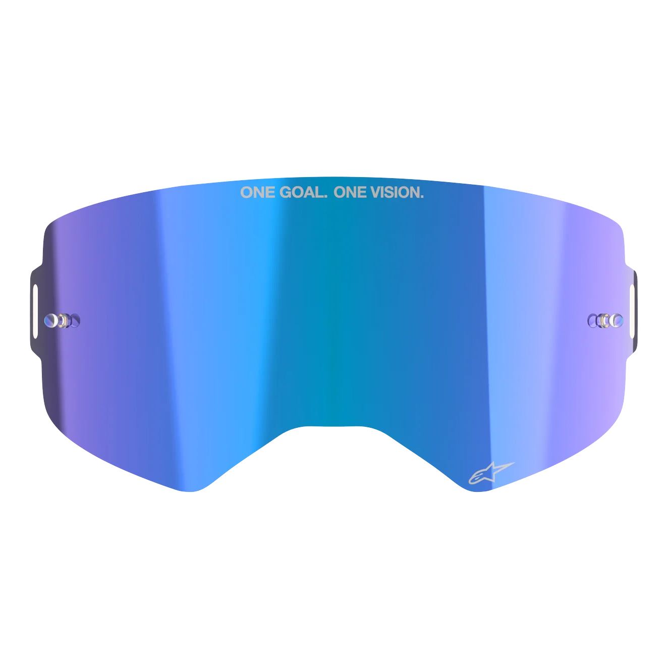 Alpinestars Supertech Absolute Vision Lens Blue Mirror