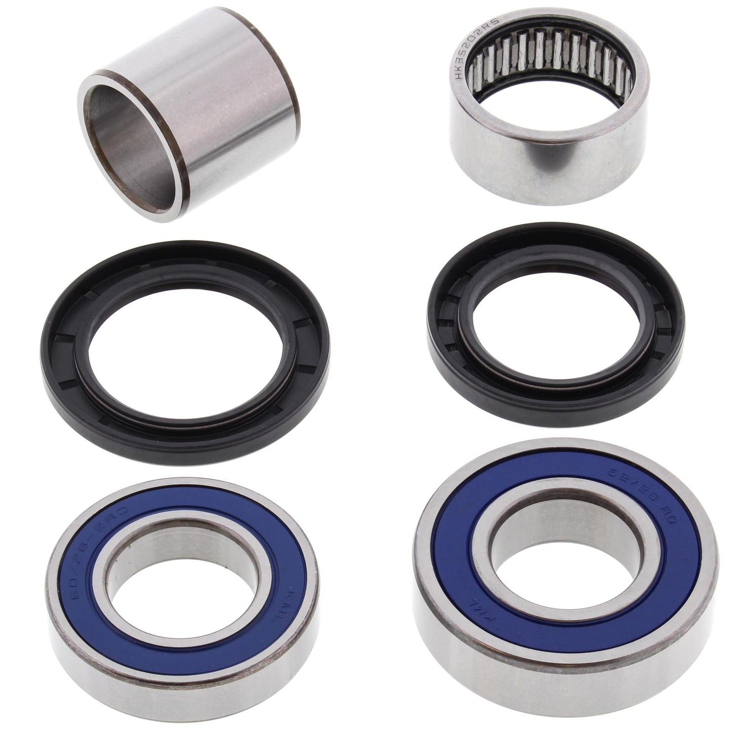 All Balls Rear Wheel Bearing Kit For Yamaha YZF-R1 2000-2001
