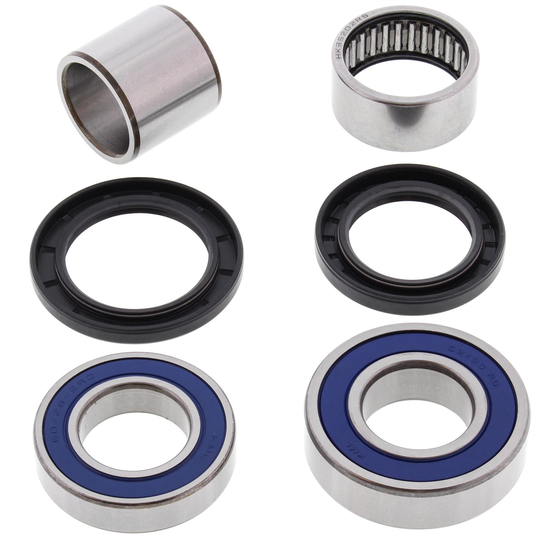 All Balls Rear Wheel Bearing Kit For Yamaha FZS 1000 S 2001-2005
