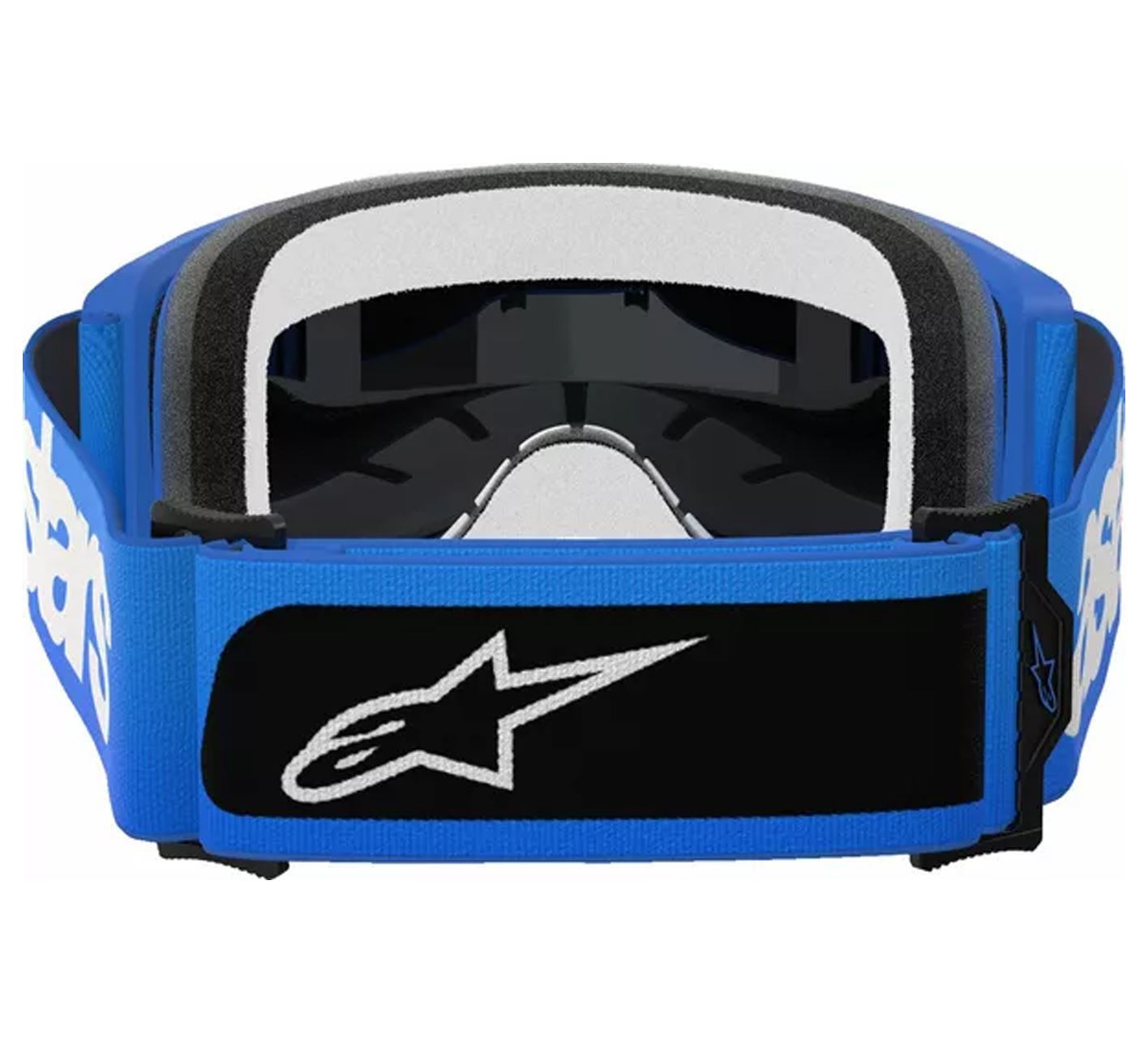 Alpinestars 2025 Goggles Vision 5 Blaze Blue Mirror Blue