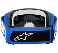 Alpinestars 2025 Goggles Vision 5 Blaze Blue Mirror Blue