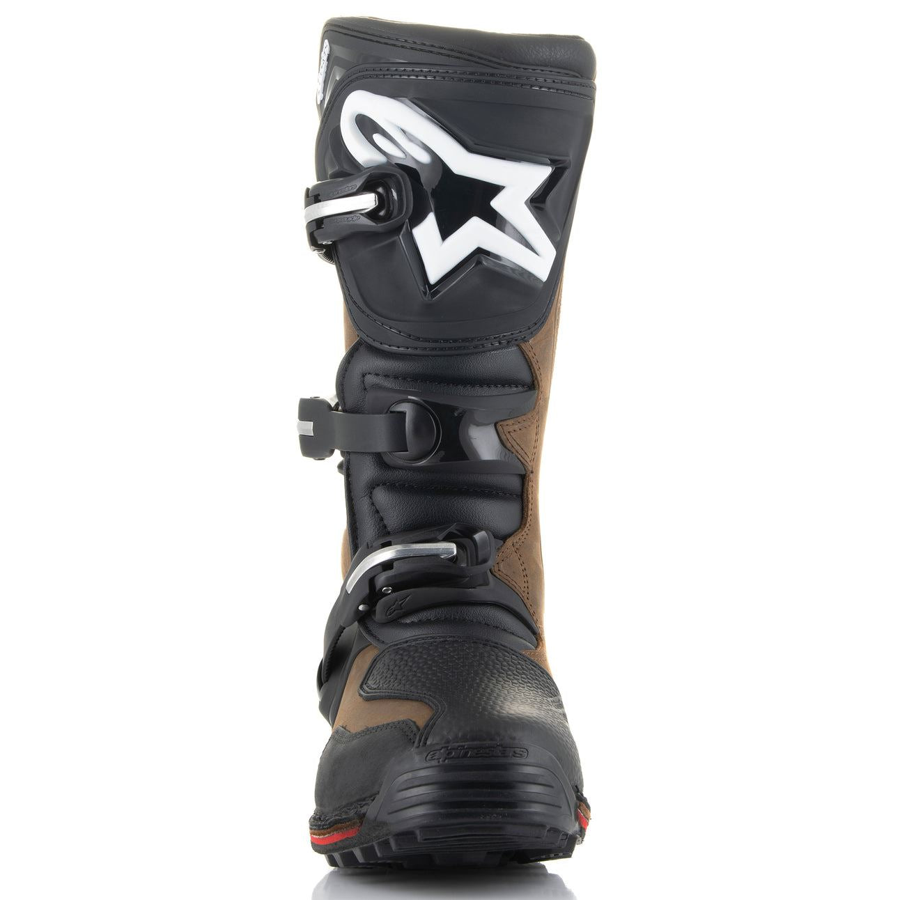 Alpinestars 2025 Tech-T Trials Boots Brown Oiled