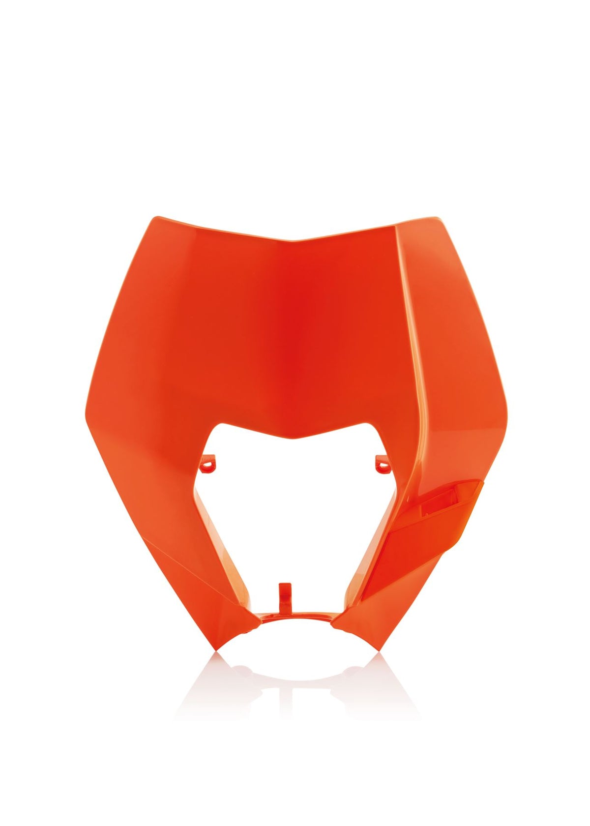 Acerbis Front Headlight Mask Orange For KTM EXC 250 2008-2013