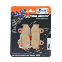 Moto-Master Brake Rear Pads Sinter Pro Yamaha YFM 700 RY Left 2009