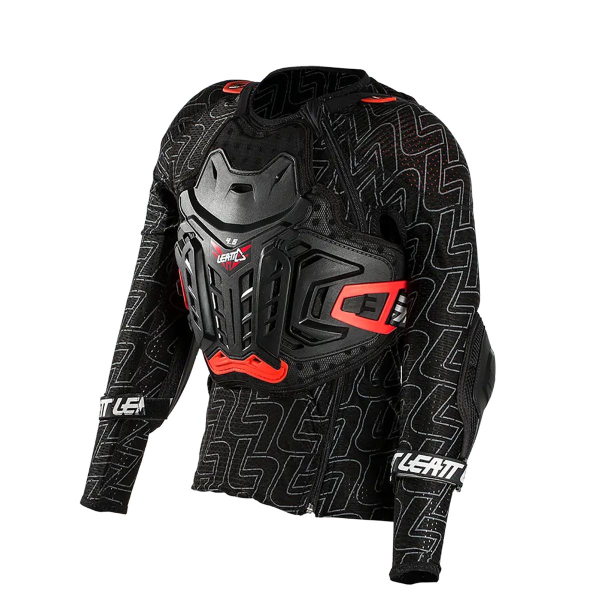 Leatt 2024 Body Protector 4.5 Youth Black