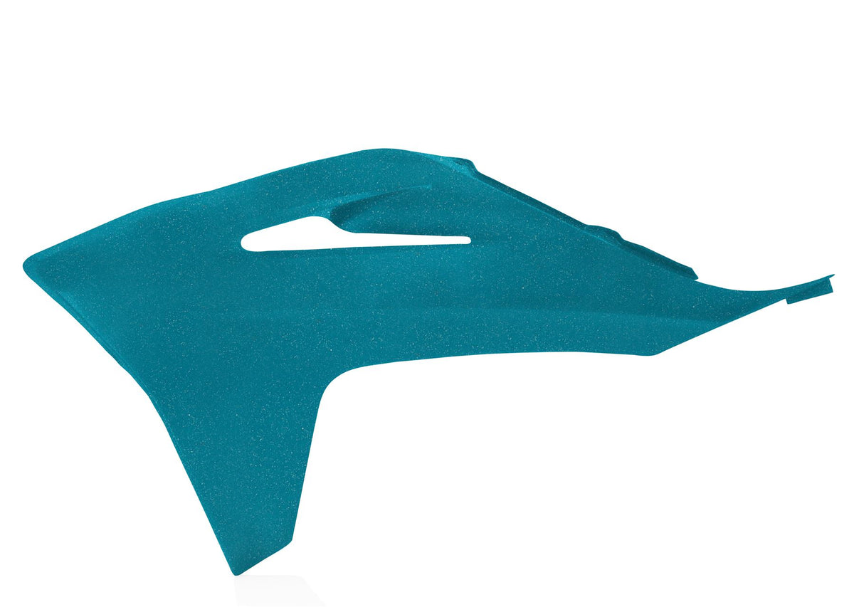 Acerbis Radiator Rad Scoops Green 3 Teal 0024625.132