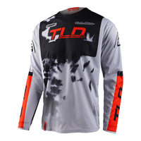 Troy Lee Designs 2024 Motocross Combo Kit GP Astro Light Grey Orange