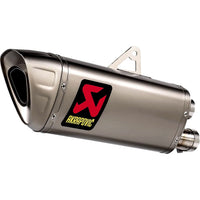 Akrapovic Titanium Line Slip On Silencer