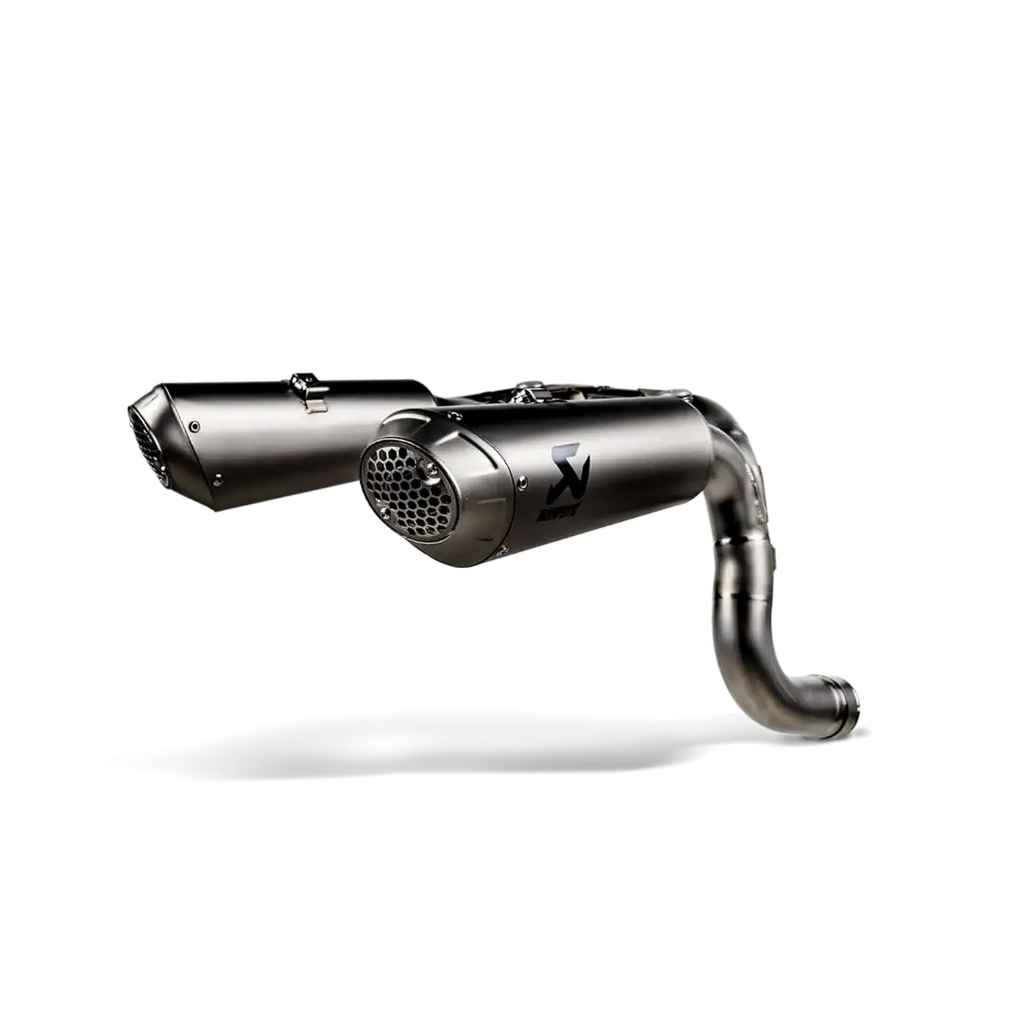 Akrapovic Titanium Line Slip On Silencer For Ducati PANIGALE V2 890 ABS 2025-2026