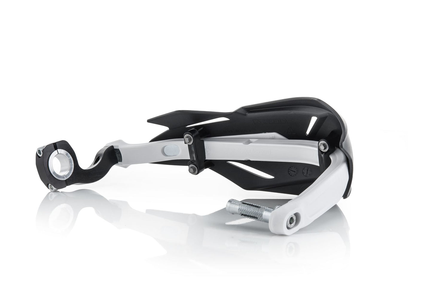Acerbis X-Factory Black White Handguards Yamaha WR 125 250 2T 1993 - 2023