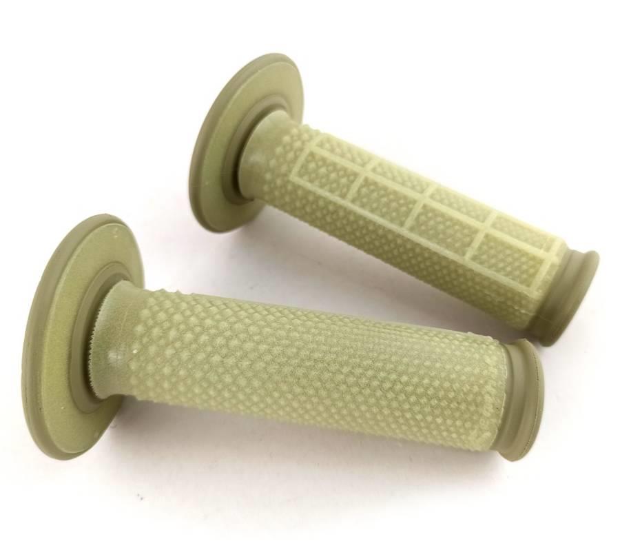 Renthal Tapered Aramid Kevlar Diamond Half Waffle Grips MX Enduro
