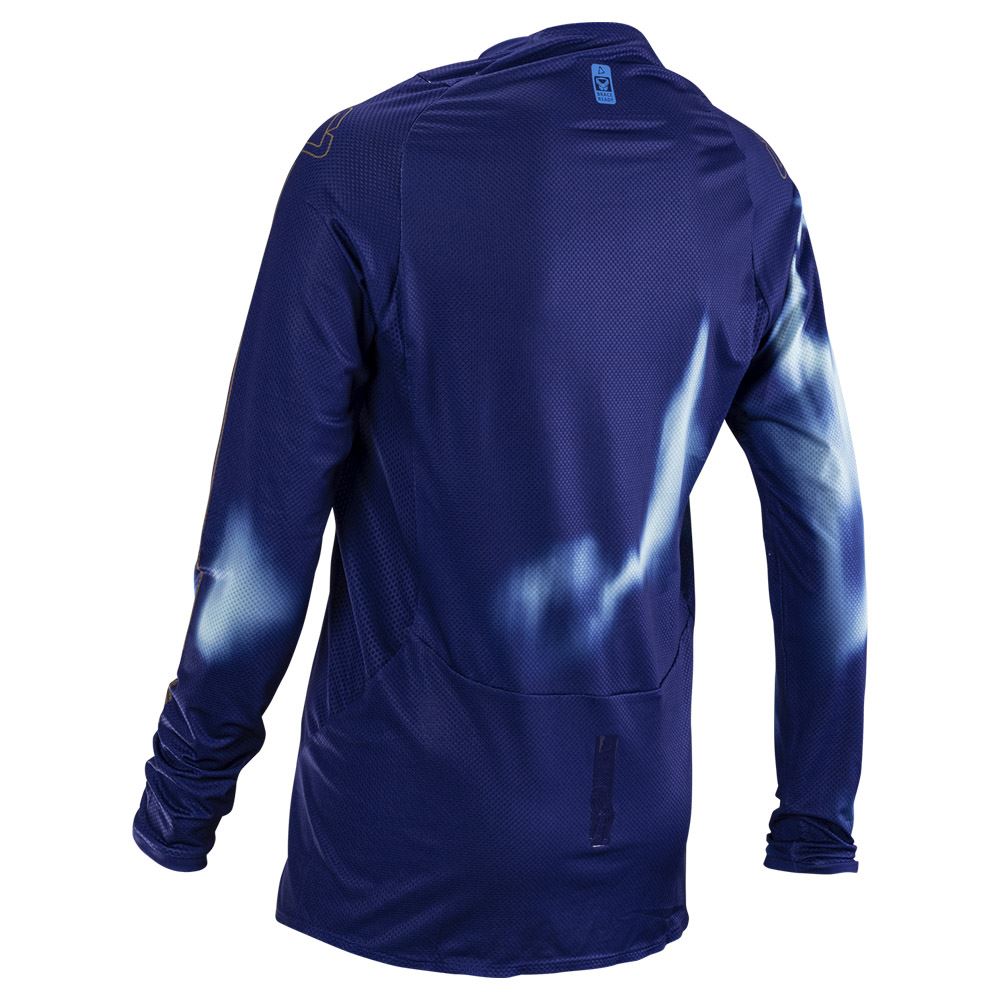 Leatt 2026 Motocross Jersey Womens 4.5 Lite Deep Blue