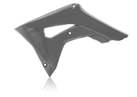 Acerbis Radiator Rad Scoops Grey For HONDA CRF 300 RX ENDURO 2019-2021