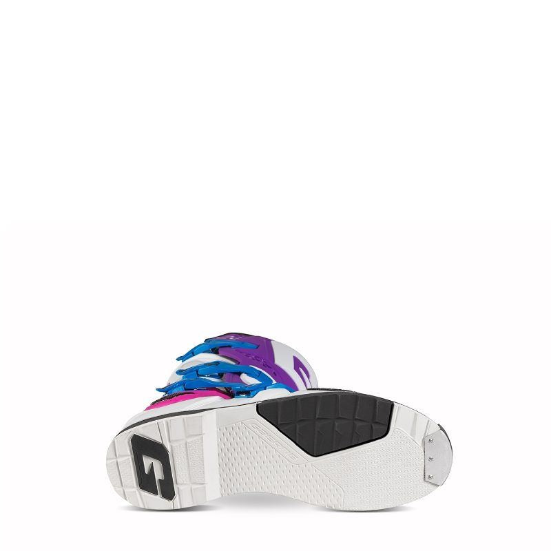 Gaerne SG22 Motocross  Boots Purple Pink White
